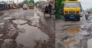 “এই রাস্তা দিয়া গর্ভবতী নিলে রাস্তাতেই বাচ্চা হইব, লালমনিরহাটে ৮ মাসে ৩৩ মৃত্যু
