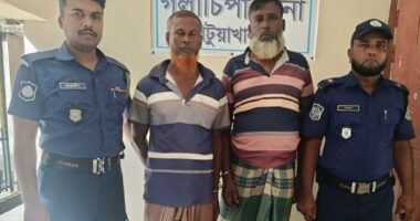 গলাচিপায় ৫০ পিস ইয়াবাসহ দুই ব্যক্তি গ্রেপ্তার