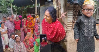সাড়ে ৩ বছরের শিশুকে কুপিয়ে হত্যা, মাকে হেফাজতে নিয়েছে পুলিশ