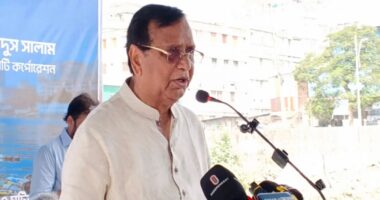 লংমার্চ না করে সরকারকে সময় দিন: ডিএসসিসি প্রশাসক আবদুস সালাম