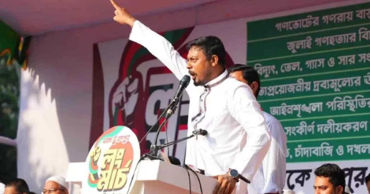 ‘সরকার যদি নিজের কর্মকাণ্ডের ভারেই একদিন পইড়া যায়, বিশ্বাস করবেন না? সময় আসলে উত্তর পাবেন’: পাটওয়ারী