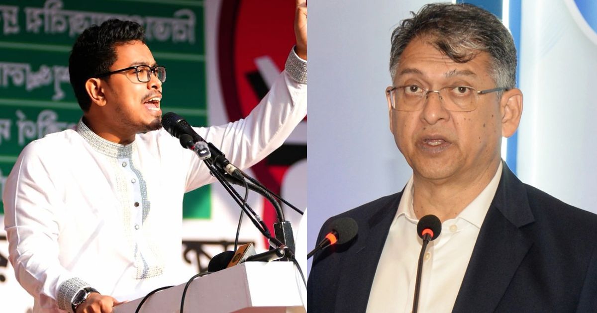 নিরাপত্তা না দিতে পারলে সময় থাকতেই ব্যর্থতার দায় নিয়ে স্বরাষ্ট্রমন্ত্রী পদত্যাগ করুক,এটাই গণদাবি: সাদিক কায়েম