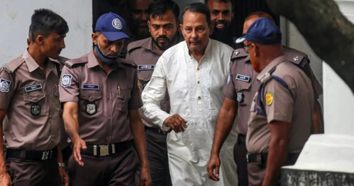 মানবতাবিরোধী অপরাধ মামলায় হাসানুল হক ইনুর ১০ বছরের কারাদণ্ডের পূর্ণাঙ্গ রায় প্রকাশ