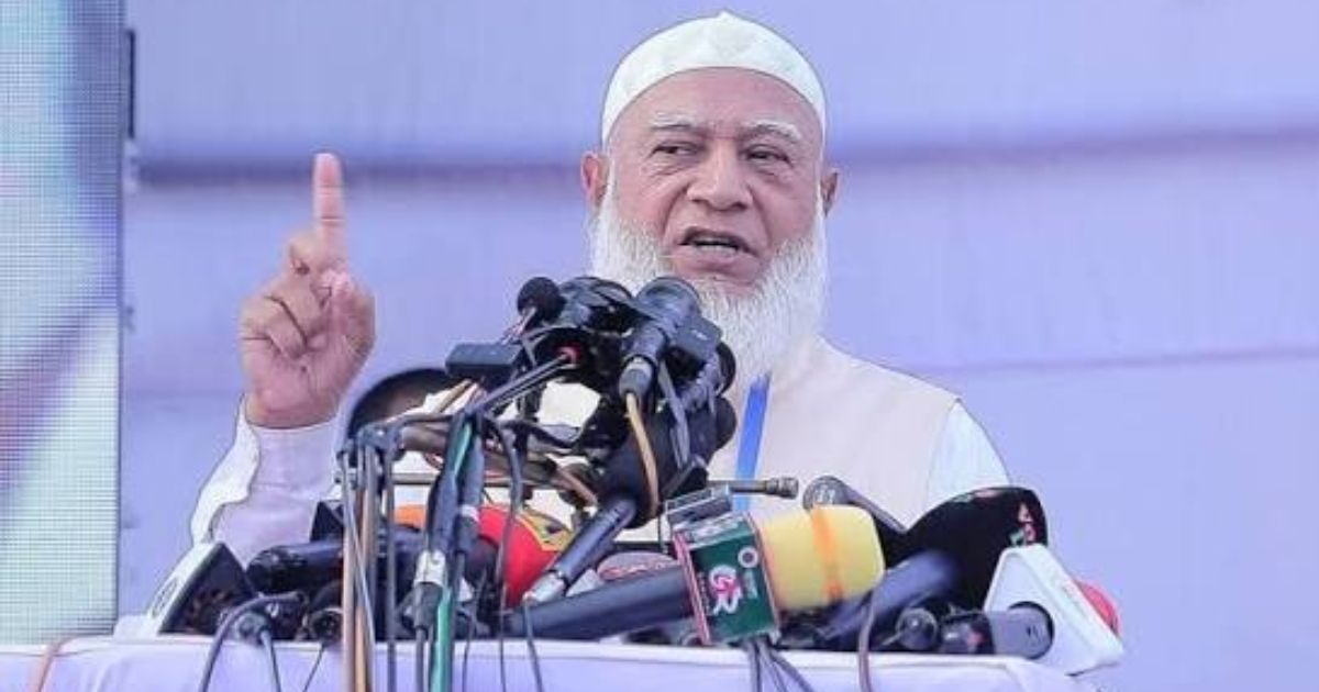 সরকারকে সময় দিচ্ছি, এখনই এক দফায় যেতে চাই না: শফিকুর রহমান