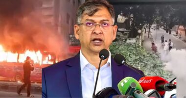 ককটেল বিস্ফোরণ ও বাসে আগুনের ঘটনা ‘বিচ্ছিন্ন ঘটনা’: স্বরাষ্ট্রমন্ত্রী