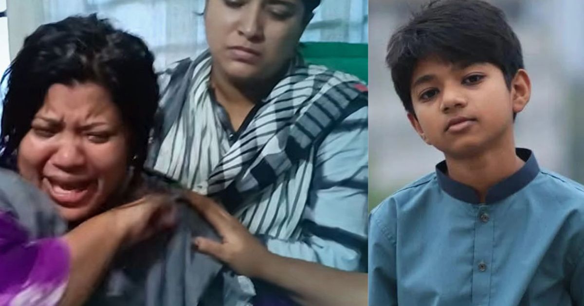 আমি ফাঁসি চাই না, দেশটা তলিয়ে যাক, এ দেশটা ধ্বংস হয়ে যাক,এ দেশের দরকার নাই: অপ্রতিমের মায়ের আর্তনাদ