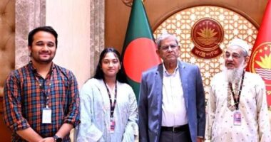 রাষ্ট্রপতির সঙ্গে জুলাই শহীদ মুগ্ধ’র পরিবারের সদস্যদের সাক্ষাৎ