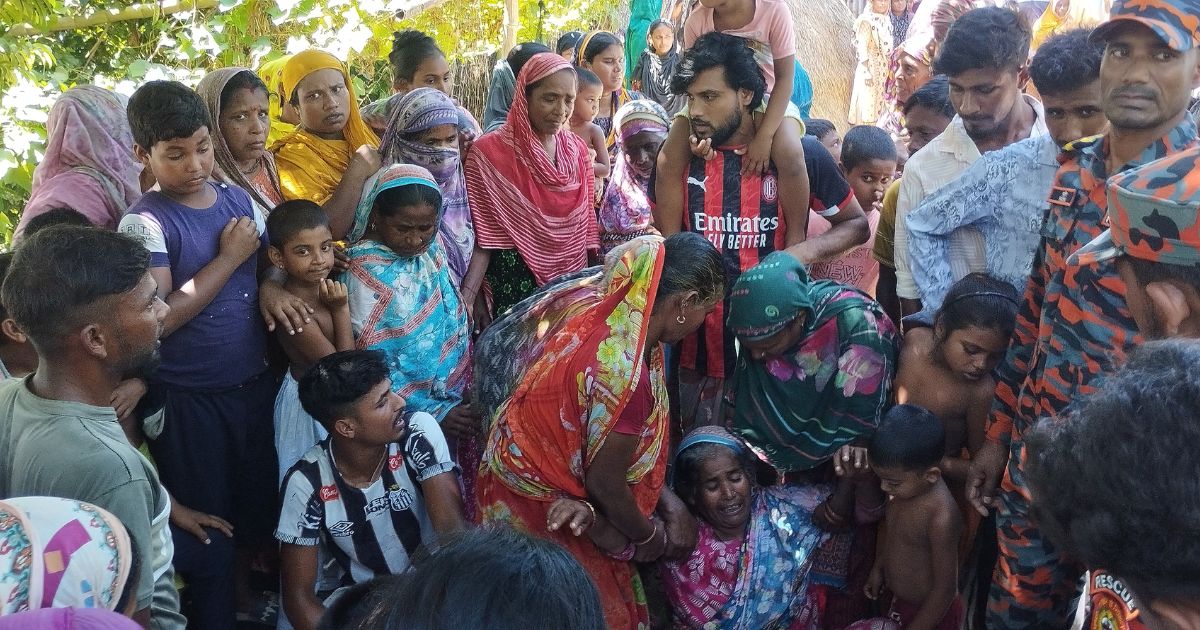 শাহজাদপুরে পানিতে ডুবে যুবকের মৃত্যু
