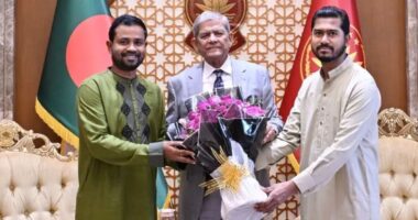 রাষ্ট্রপতির সঙ্গে গণঅধিকার পরিষদের নেতাদের সৌজন্য সাক্ষাৎ