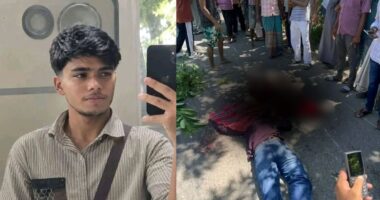 গরুর সঙ্গে মোটরসাইকেলের ধাক্কা, বড়লেখায় যুবকের মৃত্যু