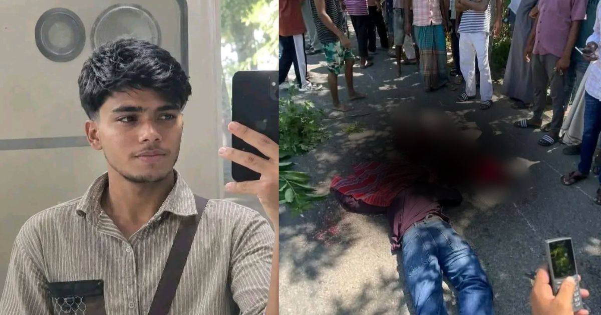 গরুর সঙ্গে মোটরসাইকেলের ধাক্কা, বড়লেখায় যুবকের মৃত্যু