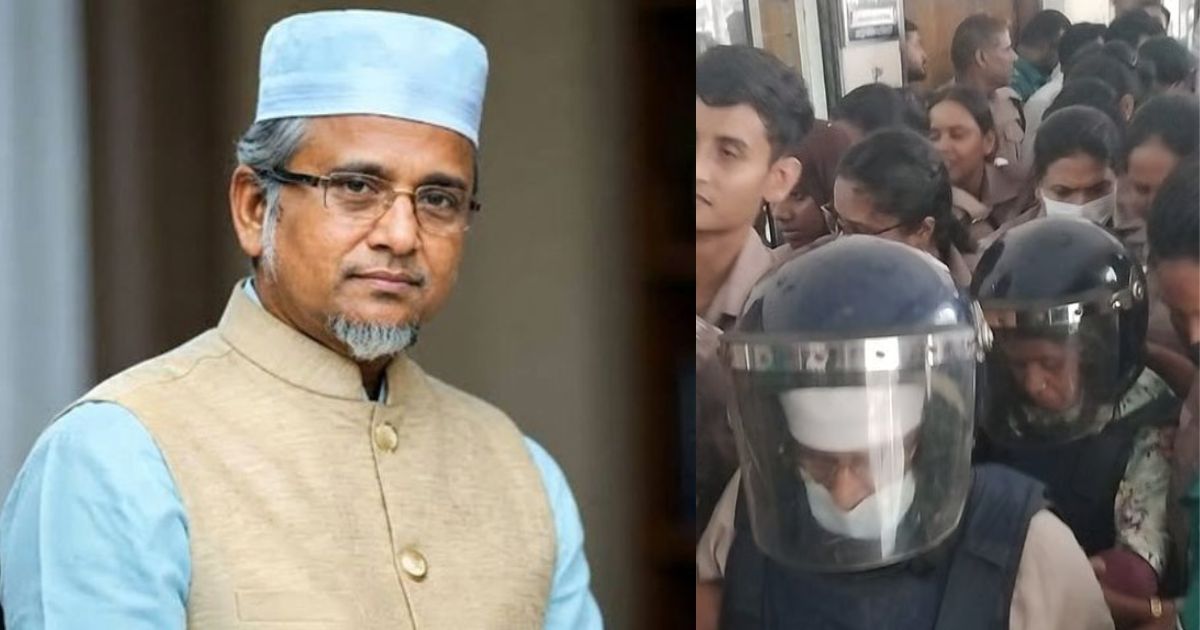 আমাদের বিরুদ্ধে আনা অভিযোগ মিথ্যা,ঘটনার সময় বাসায় ছিলাম না: গাজী নজরুল