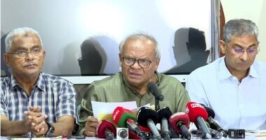বিএনপি হাত গুটিয়ে থাকবে না: রিজভী