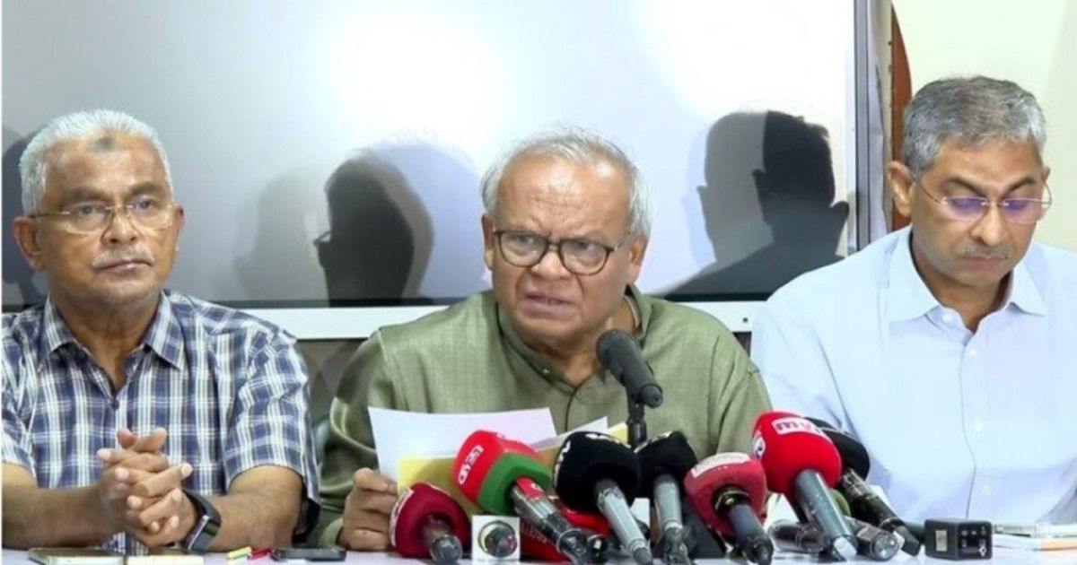 বিএনপি হাত গুটিয়ে থাকবে না: রিজভী