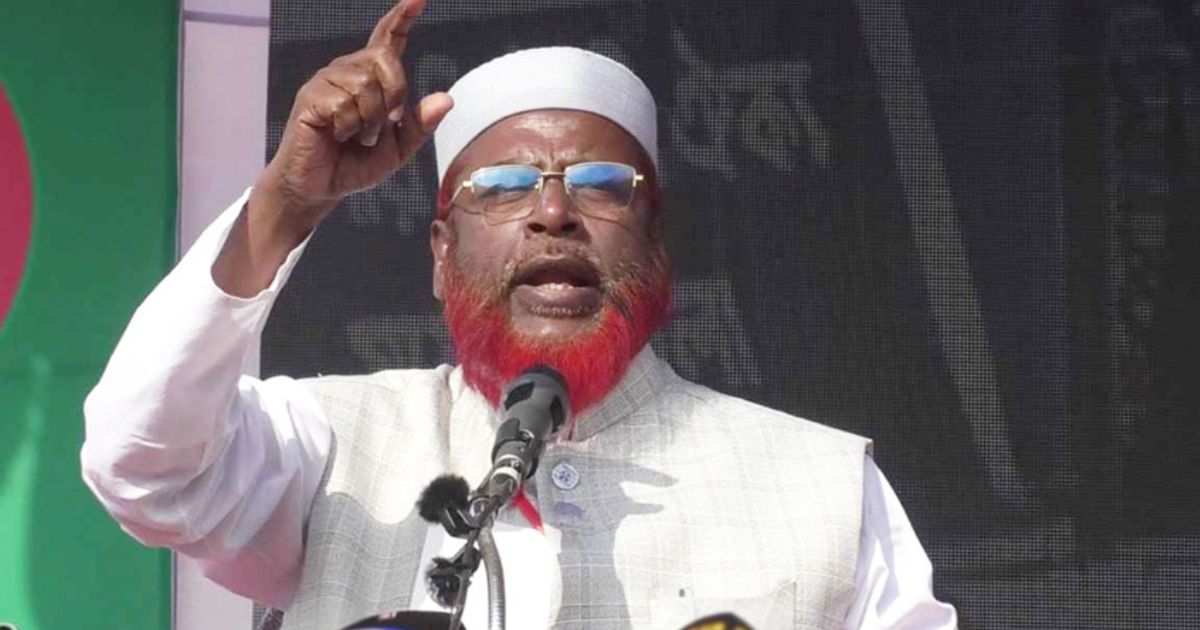 আওয়ামী লীগকে পেছনের দরজা দিয়ে আনার ষড়যন্ত্র চলছে: গোলাম পরওয়ার