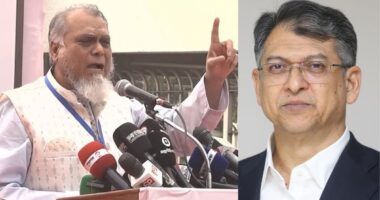 ‘হোম মিনিস্টার কি আঙুল চুষবেন? সালাহউদ্দিন সাহেব ইজ এ ফেইলড হোম মিনিস্টার’: জামায়াতের এমপি মিলন