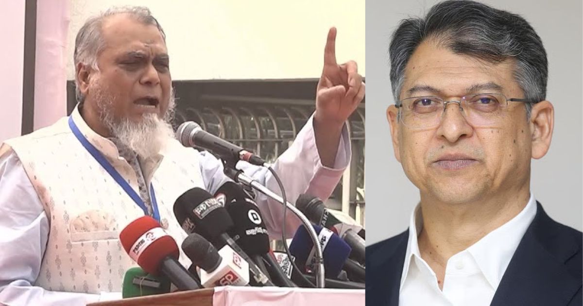 ‘হোম মিনিস্টার কি আঙুল চুষবেন? সালাহউদ্দিন সাহেব ইজ এ ফেইলড হোম মিনিস্টার’: জামায়াতের এমপি মিলন