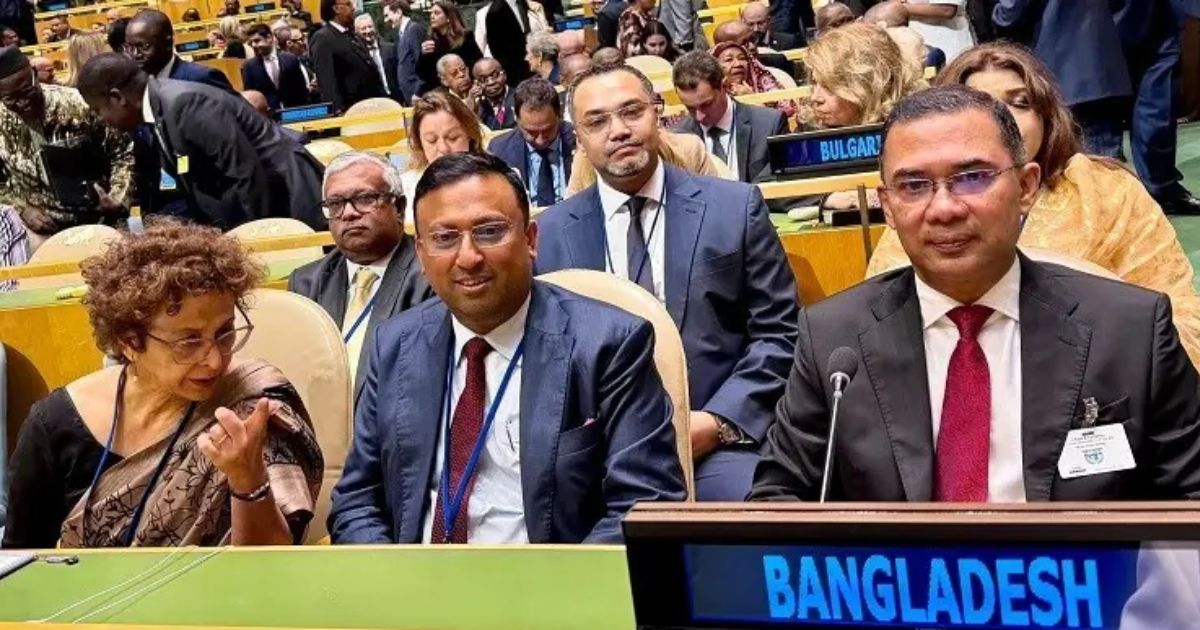 জাতিসংঘ সাধারণ পরিষদের উদ্বোধনী অধিবেশনে যোগ দিলেন প্রধানমন্ত্রী