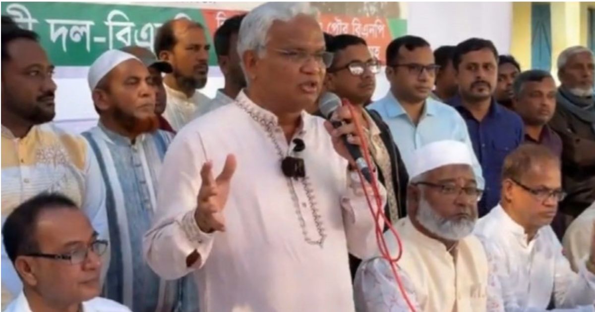 আপনাদের দ্বারাই আগুন-সন্ত্রাস সম্ভব,এমন কিছু করবেন না,যাতে জনগণ আপনাদের রাজনীতি বন্ধ করে দেয়’: সমাজকল্যাণ মন্ত্রী