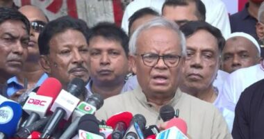 আপনারা কাদের আমন্ত্রণ করেন?শেখ হাসিনা ফিরে আসলে আপনারা কি রেহাই পাবেন: বিরোধীদলকে প্রশ্ন রিজভীর