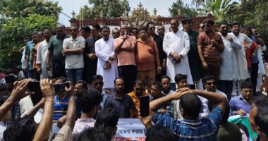 কুষ্টিয়ায় জেলা যুবদলের নবগঠিত কমিটিকে স্বাগত জানিয়ে আনন্দ মিছিল ও সমাবেশ