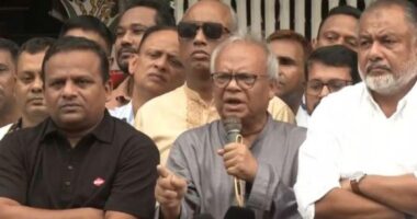 ফ্যাসিস্টরা দেশকে অশান্তের চেষ্টা করছে, এতে বাতাস দিচ্ছে গুপ্ত-সুপ্তরা: রিজভী
