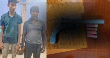 দিনাজপুরে ওয়ান শুটার ও ৪ রাউন্ড গুলিসহ আটক ২