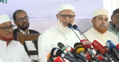 সংসদে নোটিশ-কথার গুরুত্ব দেওয়া হয় না বলেই রাজপথে বিরোধী দল: জামায়াত আমির