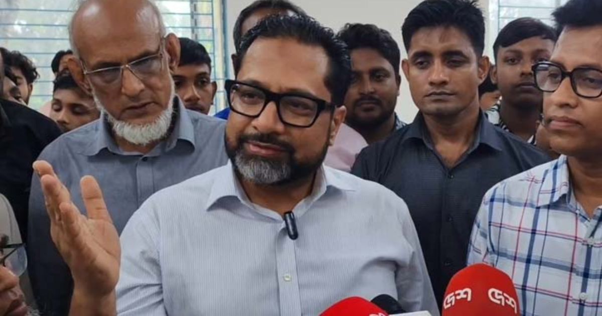 ‘ফ্যাসিস্ট ও গুপ্ত শক্তি মিলেমিশে একাকার হয়ে গেছে’: গণপূর্ত প্রতিমন্ত্রী