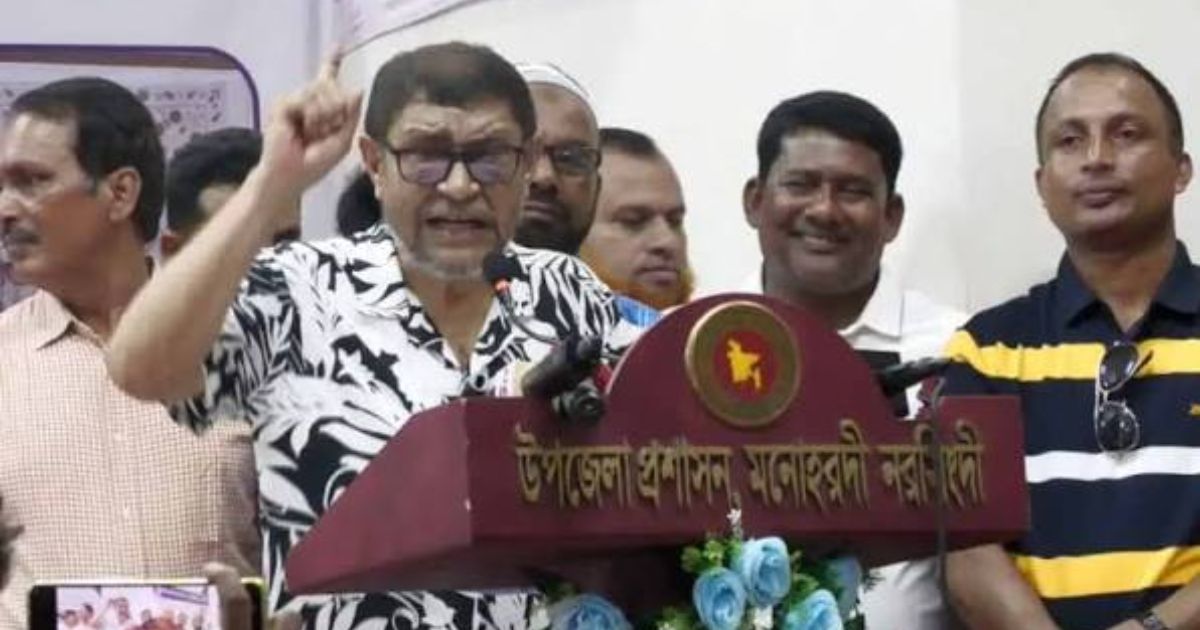 ‘বেহেশতের টিকিট বিক্রেতারা ফ্যাসিস্টদের সঙ্গে হাত মিলিয়েছে’: স্বাস্থ্যমন্ত্রী