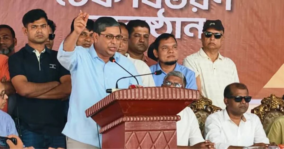 জামায়াত অতীতের সহযোগিতা ভুলে গেছে ,জামায়াত দল হিসেবে ‘অকৃতজ্ঞ’: মীর শাহে আলম