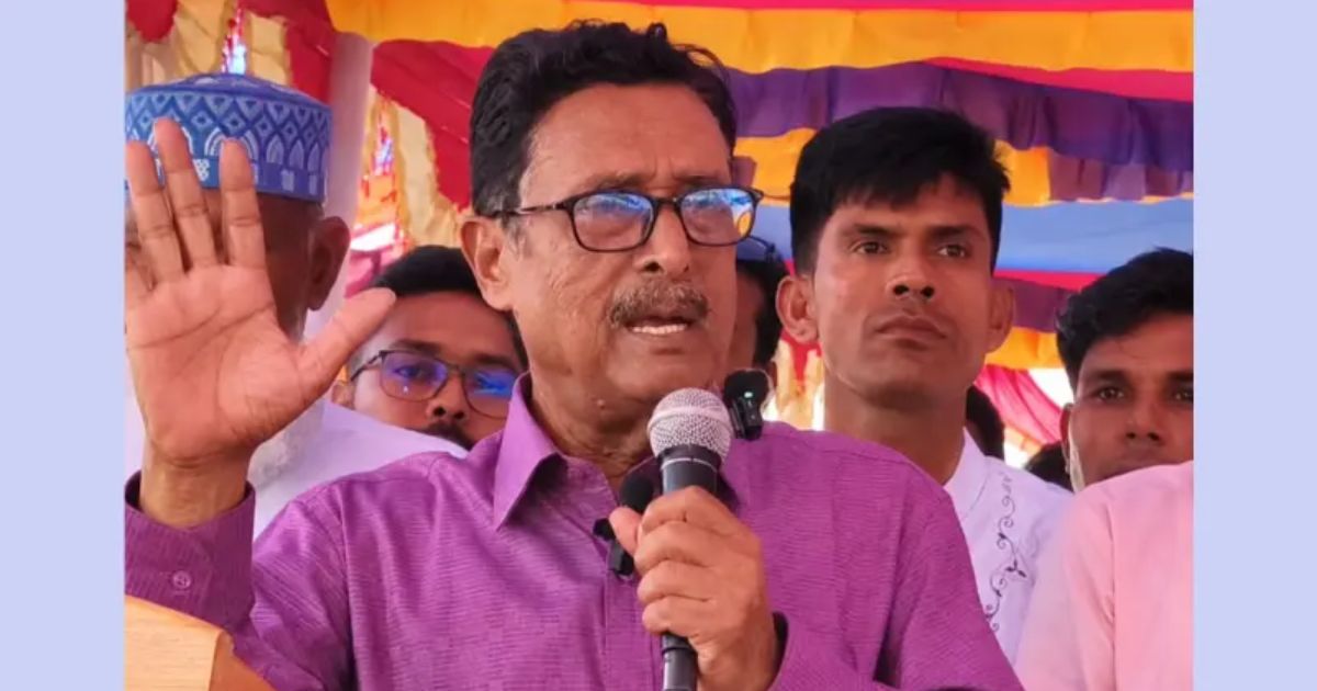 এই দেশ তখনই উন্নত হবে,তখনই ভালো হবে,যখন আমরা নেতারা ভালো হব: ফজলুর রহমান