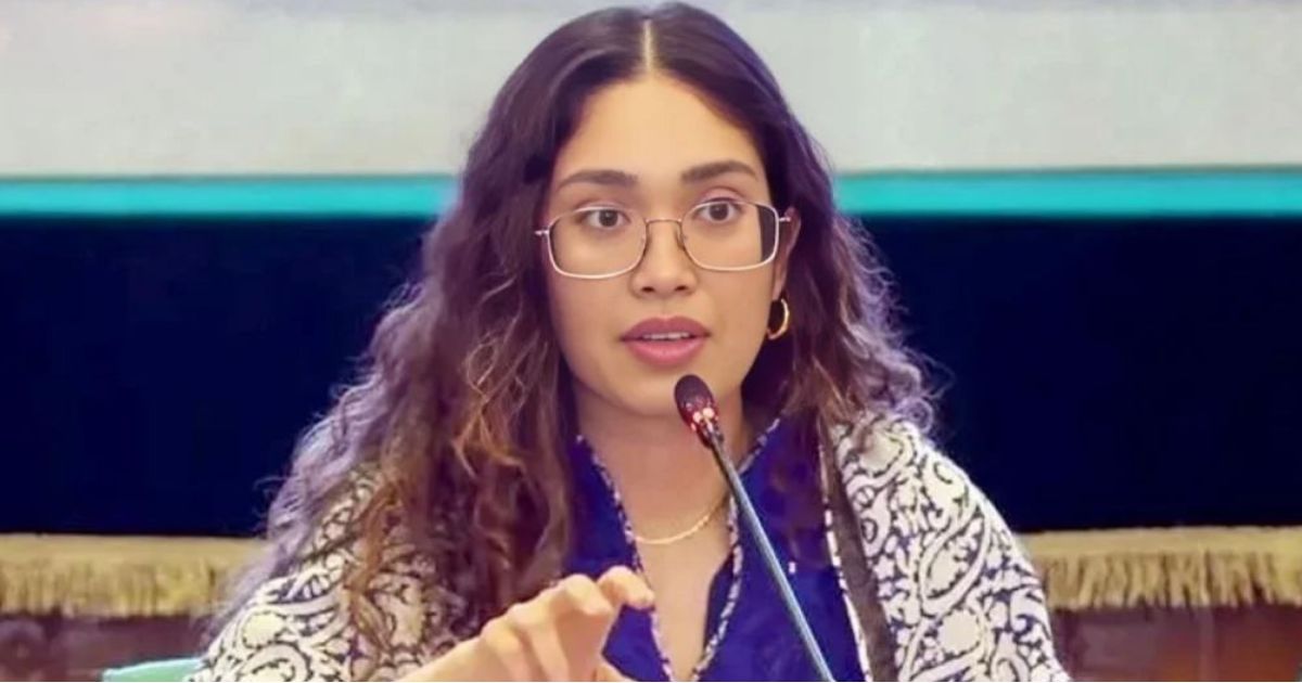 জাতিসংঘে খলিলুরের কার্যালয়ে ‘লিগ্যাল অফিসার’ হলেন জাইমা রহমান