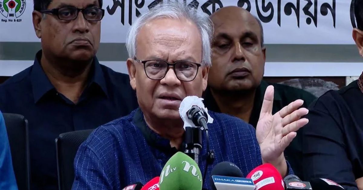 সরকার ও বিরোধী দলে ঐক্য না থাকলে কারও রক্ষা হবে না: রিজভী