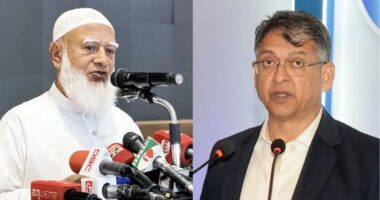 সালাহউদ্দিন সাহেব সব মন্ত্রণালয়ের বিষয়ে দায়িত্বশীল, শুধু নিজেরটা পারেন না: জামায়াত আমির