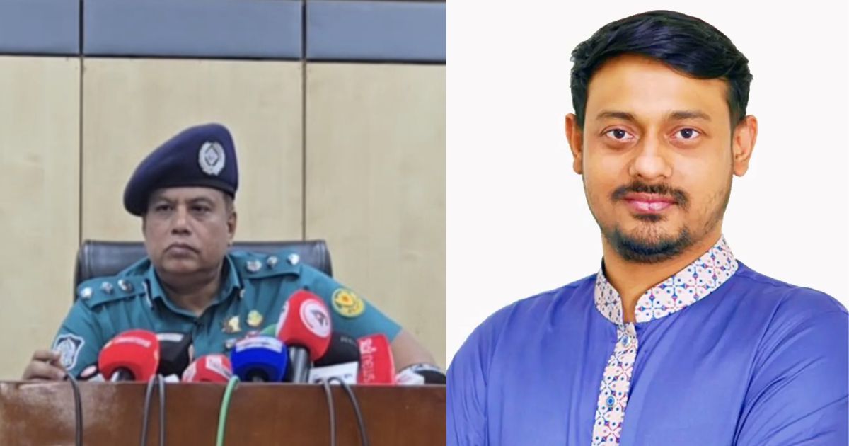 ককটেল বিস্ফোরণ নিয়ে বক্তব্য,নাসীরুদ্দীন পাটওয়ারীকে জিজ্ঞাসাবাদ করা উচিত: ডিএমপি