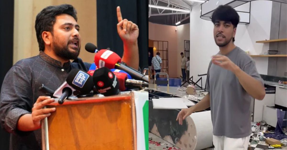 প্রধানমন্ত্রীর আসনে চাঁদা তোলা কিংবা সম্পত্তি দখলের দুঃসাহস কাদের হতে পারে’: প্রশ্ন নাহিদ ইসলামের