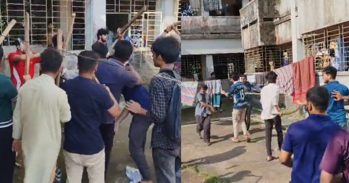 কুমিল্লা বিশ্ববিদ্যালয়ে লাইব্রেরিতে উচ্চস্বরে পড়াকে কেন্দ্র করে দফায় দফায় সংঘর্ষ; আহত ১০