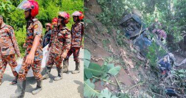 আলুটিলার সাপমারায় মালবাহী জীপ খাদে পড়ে নিহত