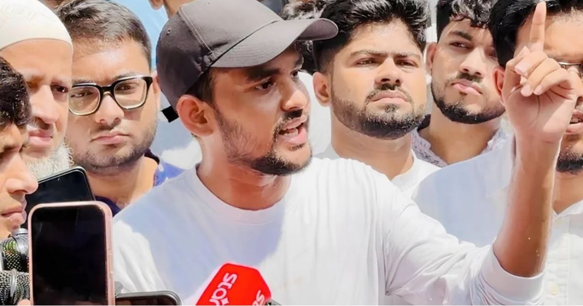 দ্রুত ব্যবস্থা না নিলে বুঝব এটার ভাগ সবাই পাবেন: আসিফ মাহমুদ