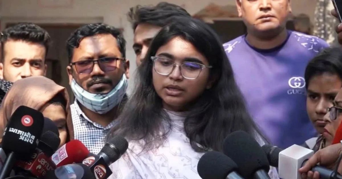স্বাস্থ্যসেবা কেন্দ্রে এভাবে ভাঙচুর হলো,তখন পুলিশ কী দায়িত্ব পালন করেছে: তাসনিম জারার প্রশ্ন