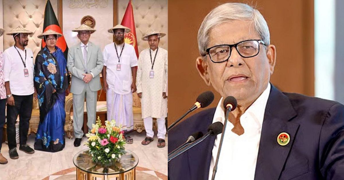 কৃষকরা হচ্ছেন দেশের আসল ও শ্রেষ্ঠ মানুষ,তারাই দেশ গড়ার যোদ্ধা: রাষ্ট্রপতি