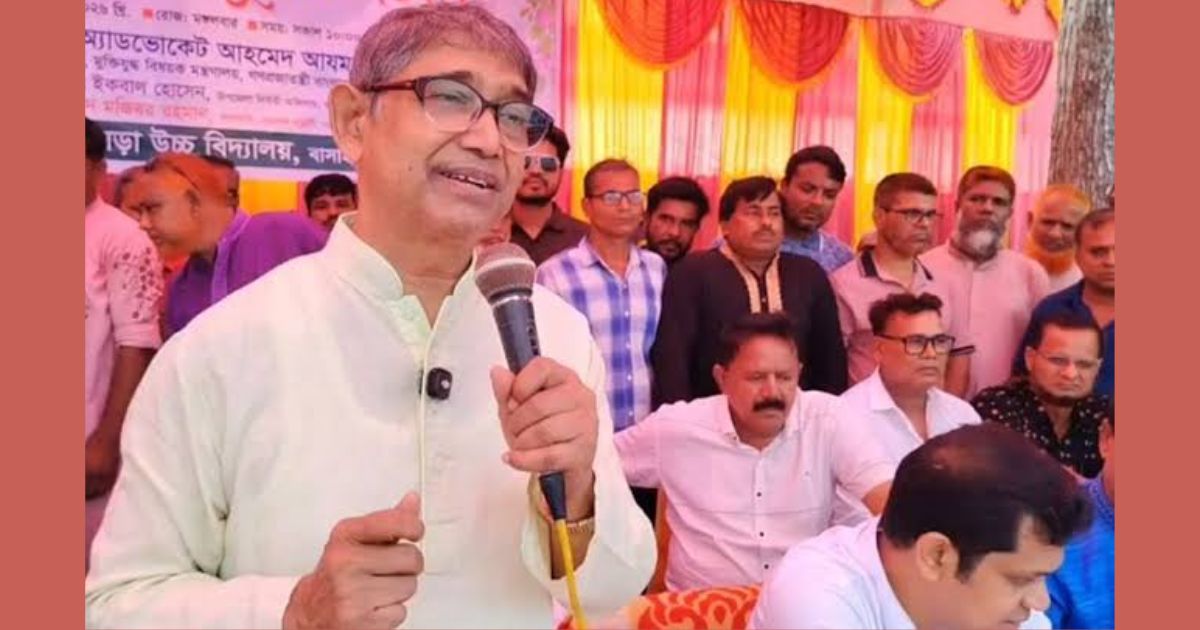 শেখ হাসিনা বাংলাদেশে ফিরবেন না বরং দিল্লিতে বসে দেশকে অস্থিতিশীল করার ষড়যন্ত্র করবেন: মু‌ক্তিযুদ্ধ‌বিষয়কমন্ত্রী