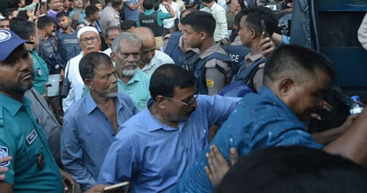 জাসদ কার্যালয় থেকে আটক ২৪৯ জন মুক্ত, ২৯ জনের পরিচয় যাচাই চলছে