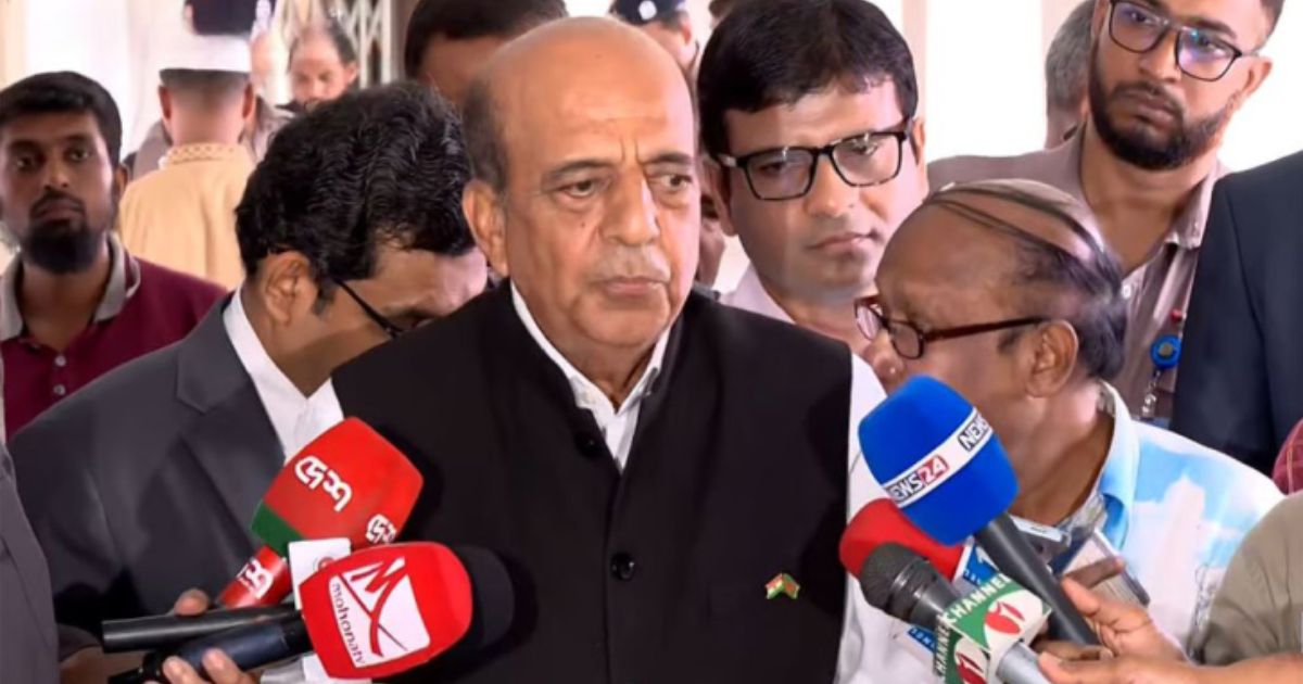 প্রধানমন্ত্রী তারেক রহমানের ভারত সফর নিয়ে তাড়াহুড়ো নেই,ভারত সফর হবে, তবে তারিখ ঠিক হয়নি: দীনেশ ত্রিবেদী