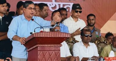 কার্ড দেব, চাকরি দেব,বিনিময়ে ধানের শীষে ভোট দিতে হবে: মীর শাহে আলম