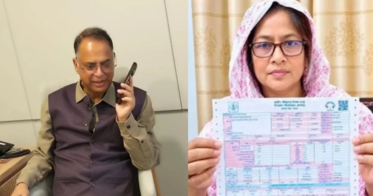 ৫০৭ কোটি টাকা বিদ্যুৎ বিল আসা গ্রাহককে মন্ত্রীর দুঃখ প্রকাশ, জিএম বরখাস্ত