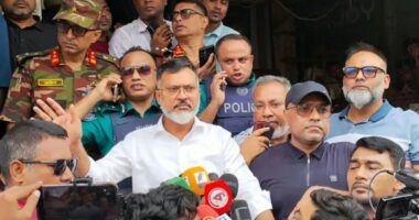 ‘মিরপুরে হামলা–ভাঙচুর–অগ্নিসংযোগের এই কাজ ফ্যাসিজমের দোসরেরা করেছে’: ডিএনসিসি প্রশাসক মো. শফিকুল