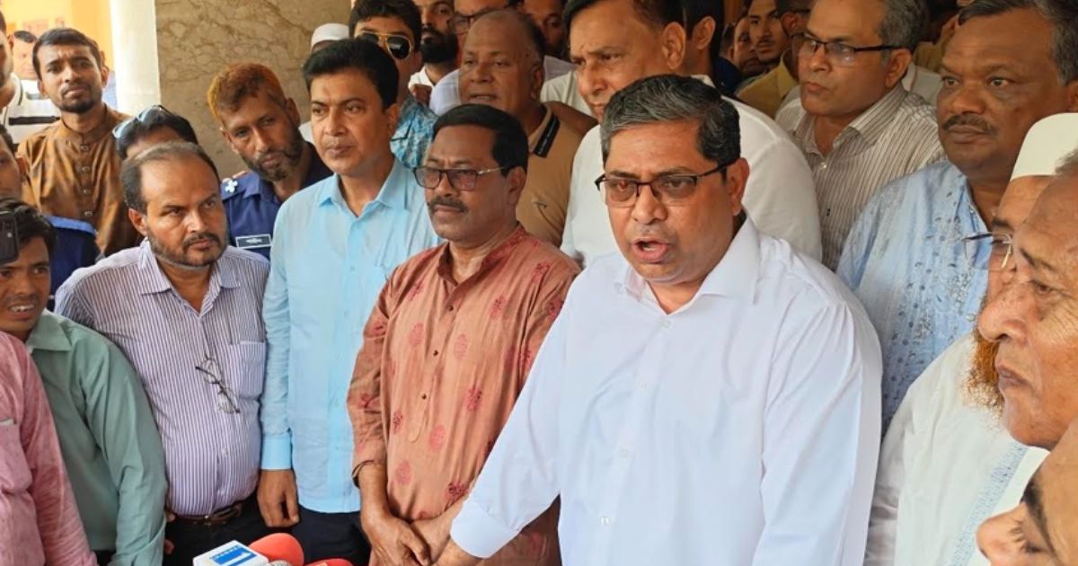 সারের সংকট নিয়ে আন্দোলন বিএনপিকে হেয় করার চক্রান্ত: প্রতিমন্ত্রী মীর শাহে আলম
