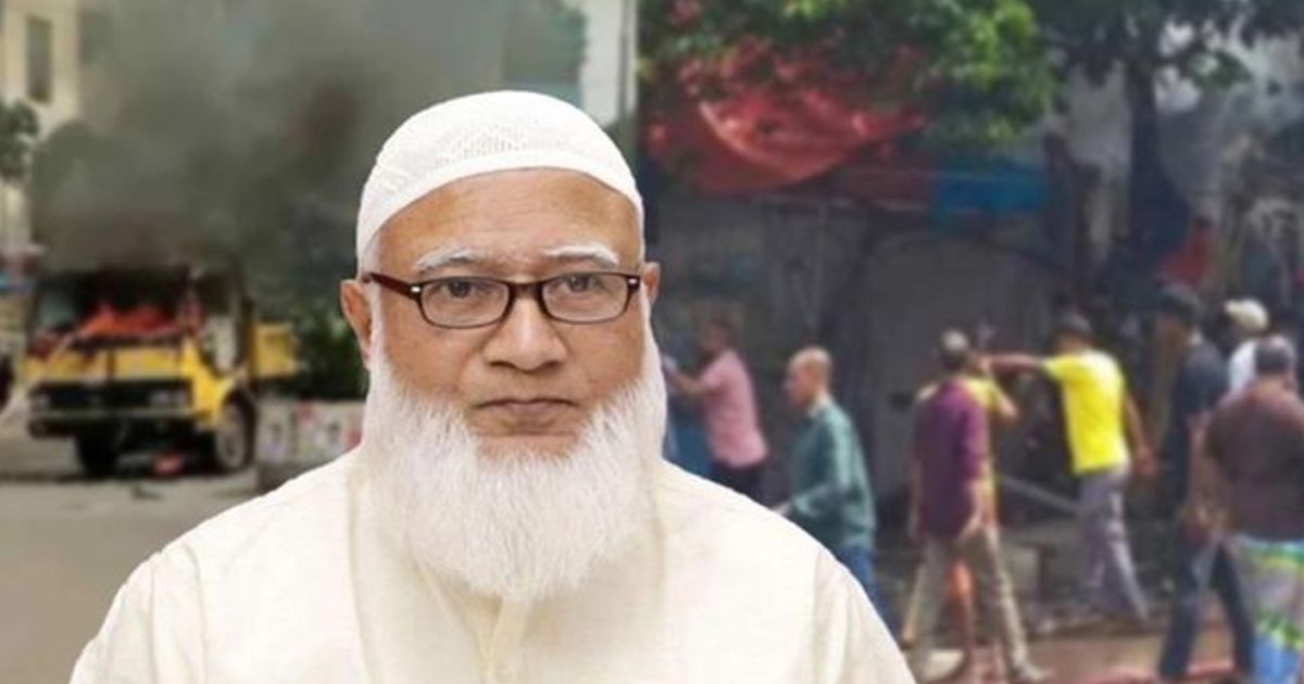 মিরপুরের উচ্ছেদ অভিযান, স্থানীয় এমপি হিসেবে না জানানোয় জামায়াত আমিরের বিস্ময়